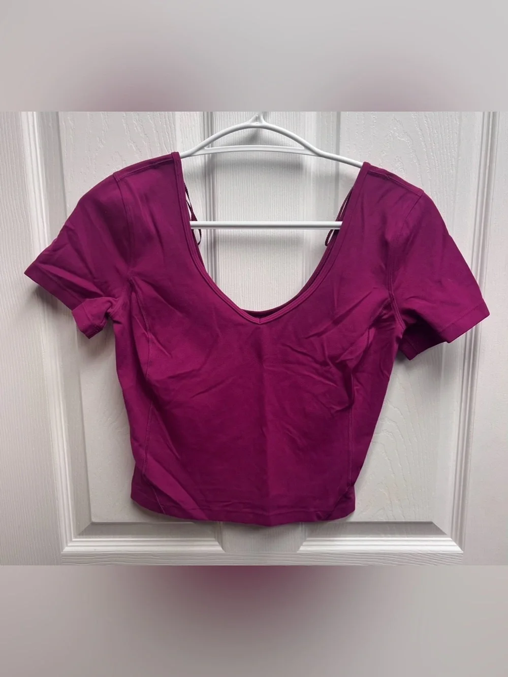 Lululemon Align T-Shirt - Sz 4 - Picture 3 of 4
